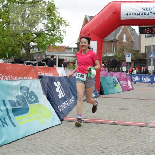 10.05.2026 - 8. Wedeler Halbmarathon Yannick Fuchs http://msf.ph/oto/9733725 10.05.2026 12:33:17 Ziel 448 meine-sportfotos.de