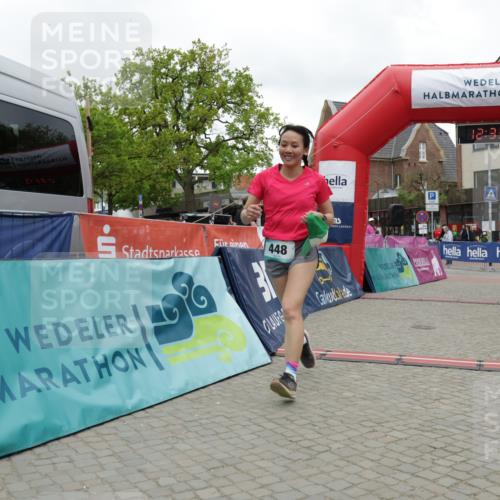 10.05.2026 - 8. Wedeler Halbmarathon Yannick Fuchs http://msf.ph/oto/9733729 10.05.2026 12:33:17 Ziel 448 meine-sportfotos.de