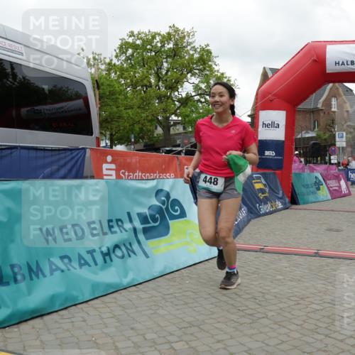 10.05.2026 - 8. Wedeler Halbmarathon Yannick Fuchs http://msf.ph/oto/9733730 10.05.2026 12:33:17 Ziel 448 meine-sportfotos.de