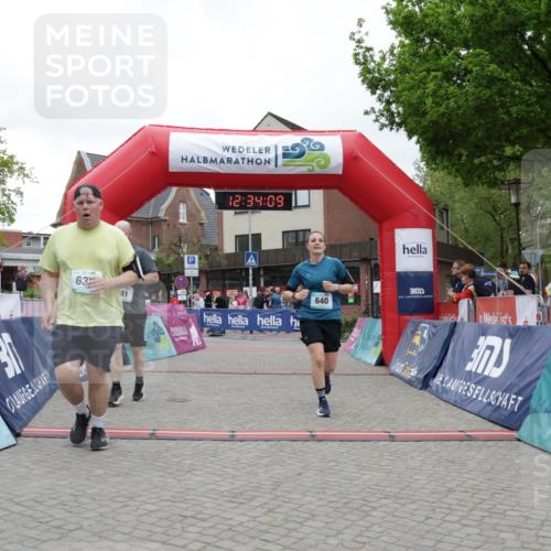 10.05.2026 - 8. Wedeler Halbmarathon Yannick Fuchs http://msf.ph/oto/9733748 10.05.2026 12:34:07 Ziel 528, 638, 640, 2177 meine-sportfotos.de