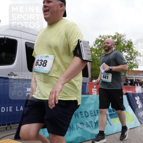 10.05.2026 - 8. Wedeler Halbmarathon Yannick Fuchs http://msf.ph/oto/9733761 10.05.2026 12:34:09 Ziel 528, 638, 640, 2177 meine-sportfotos.de