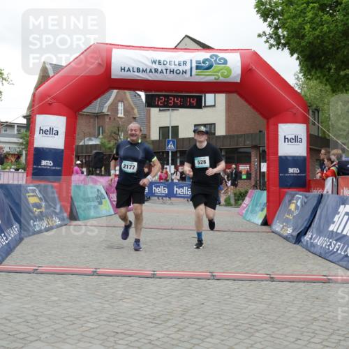 10.05.2026 - 8. Wedeler Halbmarathon Yannick Fuchs http://msf.ph/oto/9733791 10.05.2026 12:34:12 Ziel 528, 640, 2177 meine-sportfotos.de