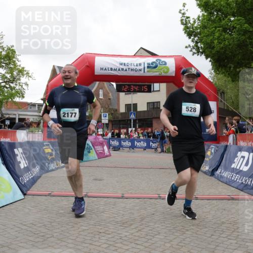 10.05.2026 - 8. Wedeler Halbmarathon Yannick Fuchs http://msf.ph/oto/9733793 10.05.2026 12:34:13 Ziel 528, 2177 meine-sportfotos.de