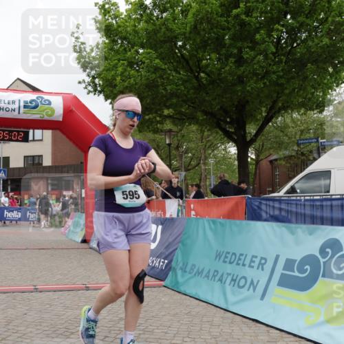 10.05.2026 - 8. Wedeler Halbmarathon Yannick Fuchs http://msf.ph/oto/9733889 10.05.2026 12:35:00 Ziel 595 meine-sportfotos.de