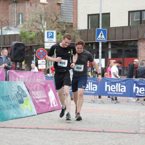 10.05.2026 - 8. Wedeler Halbmarathon Yannick Fuchs http://msf.ph/oto/9733902 10.05.2026 12:35:07 Ziel 404, 405 meine-sportfotos.de