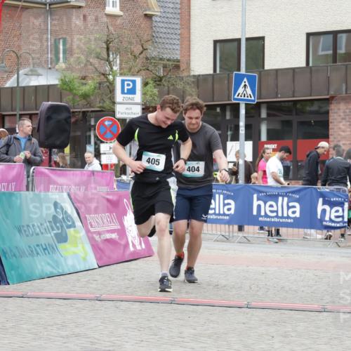 10.05.2026 - 8. Wedeler Halbmarathon Yannick Fuchs http://msf.ph/oto/9733904 10.05.2026 12:35:07 Ziel 404, 405 meine-sportfotos.de