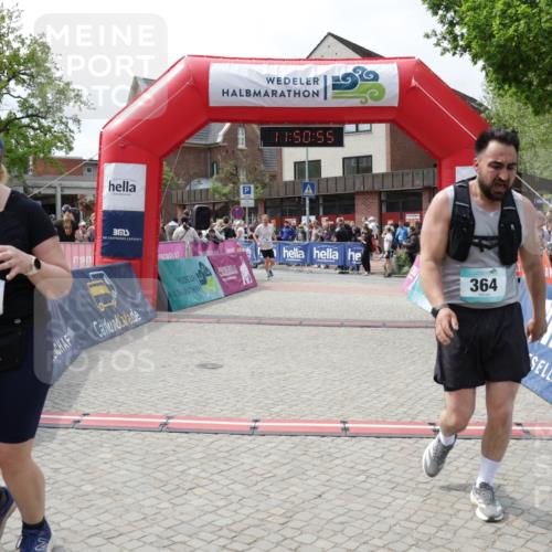 10.05.2026 - 8. Wedeler Halbmarathon Yannick Fuchs http://msf.ph/oto/9733978 10.05.2026 11:50:53 Ziel 94, 364, 903, 905 meine-sportfotos.de