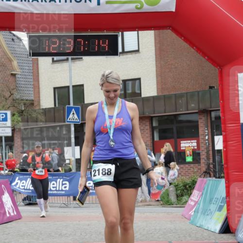 10.05.2026 - 8. Wedeler Halbmarathon Yannick Fuchs http://msf.ph/oto/9734076 10.05.2026 12:37:12 Ziel 499 meine-sportfotos.de