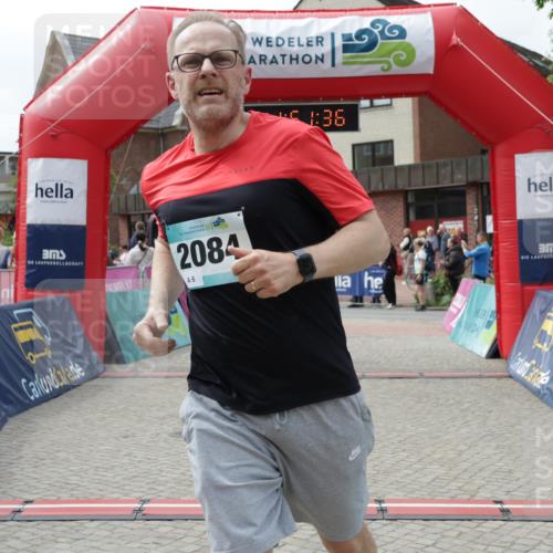 10.05.2026 - 8. Wedeler Halbmarathon Yannick Fuchs http://msf.ph/oto/9734084 10.05.2026 11:51:34 Ziel 710, 1020, 2084 meine-sportfotos.de