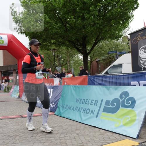 10.05.2026 - 8. Wedeler Halbmarathon Yannick Fuchs http://msf.ph/oto/9734114 10.05.2026 12:37:18 Ziel 499 meine-sportfotos.de