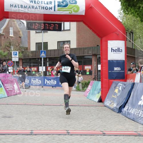 10.05.2026 - 8. Wedeler Halbmarathon Yannick Fuchs http://msf.ph/oto/9734138 10.05.2026 12:37:25 Ziel 104 meine-sportfotos.de