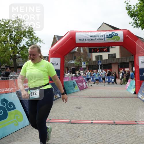 10.05.2026 - 8. Wedeler Halbmarathon Yannick Fuchs http://msf.ph/oto/9734147 10.05.2026 11:51:43 Ziel 224, 282, 312, 2108 meine-sportfotos.de
