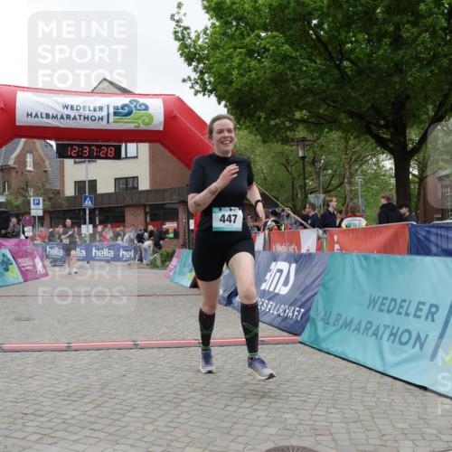 10.05.2026 - 8. Wedeler Halbmarathon Yannick Fuchs http://msf.ph/oto/9734150 10.05.2026 12:37:26 Ziel 104 meine-sportfotos.de