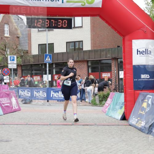 10.05.2026 - 8. Wedeler Halbmarathon Yannick Fuchs http://msf.ph/oto/9734158 10.05.2026 12:37:28 Ziel 104 meine-sportfotos.de