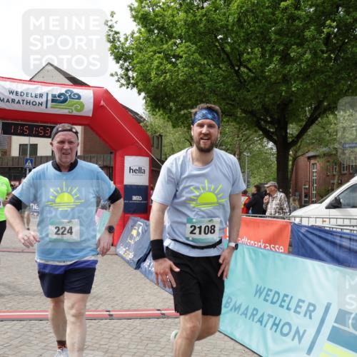 10.05.2026 - 8. Wedeler Halbmarathon Yannick Fuchs http://msf.ph/oto/9734225 10.05.2026 11:51:52 Ziel 224, 282, 489, 675, 676, 2108, 2191 meine-sportfotos.de