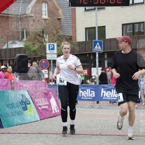 10.05.2026 - 8. Wedeler Halbmarathon Yannick Fuchs http://msf.ph/oto/9734248 10.05.2026 12:37:59 Ziel 264, 487, 488, 702 meine-sportfotos.de