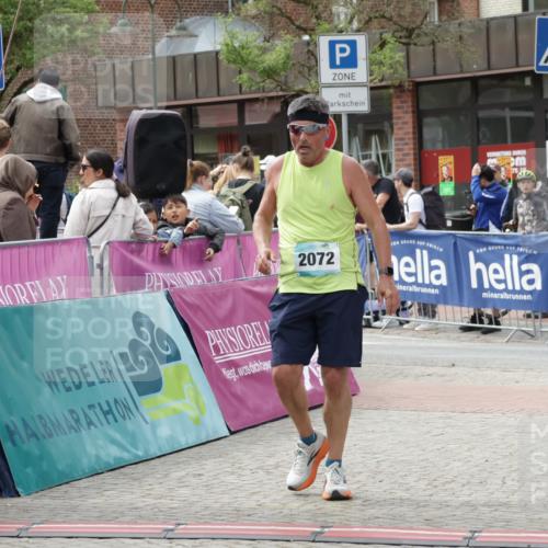10.05.2026 - 8. Wedeler Halbmarathon Yannick Fuchs http://msf.ph/oto/9734316 10.05.2026 11:52:07 Ziel 201, 2072 meine-sportfotos.de