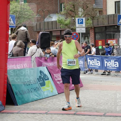10.05.2026 - 8. Wedeler Halbmarathon Yannick Fuchs http://msf.ph/oto/9734321 10.05.2026 11:52:07 Ziel 201, 2072 meine-sportfotos.de