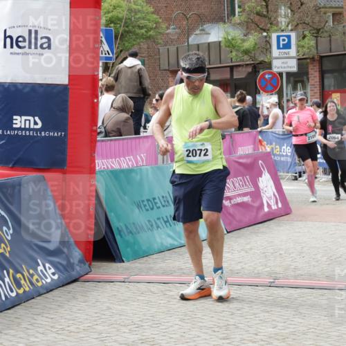 10.05.2026 - 8. Wedeler Halbmarathon Yannick Fuchs http://msf.ph/oto/9734326 10.05.2026 11:52:09 Ziel 201, 2064, 2072, 2109 meine-sportfotos.de
