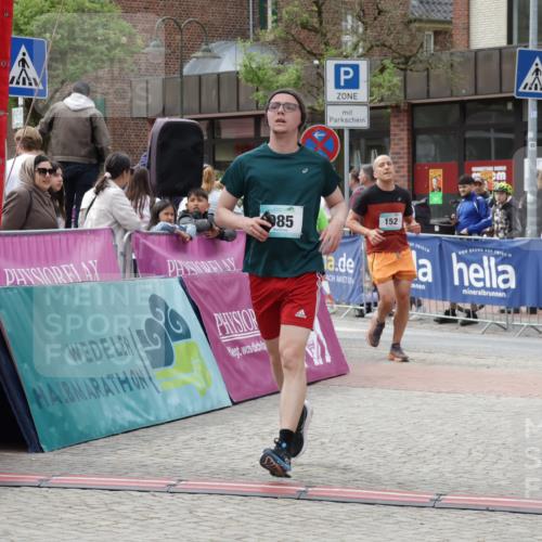 10.05.2026 - 8. Wedeler Halbmarathon Yannick Fuchs http://msf.ph/oto/9734395 10.05.2026 11:52:19 Ziel 152, 985, 2064 meine-sportfotos.de