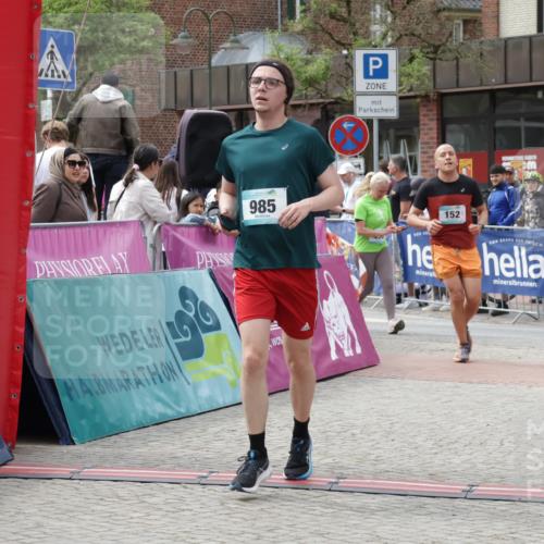 10.05.2026 - 8. Wedeler Halbmarathon Yannick Fuchs http://msf.ph/oto/9734398 10.05.2026 11:52:20 Ziel 152, 985 meine-sportfotos.de
