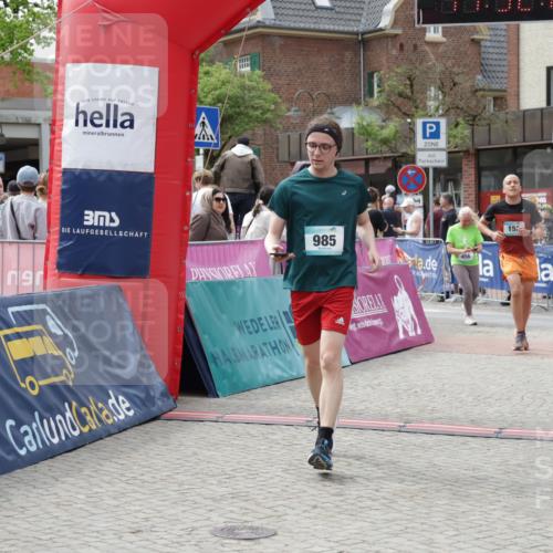 10.05.2026 - 8. Wedeler Halbmarathon Yannick Fuchs http://msf.ph/oto/9734400 10.05.2026 11:52:20 Ziel 152, 985 meine-sportfotos.de