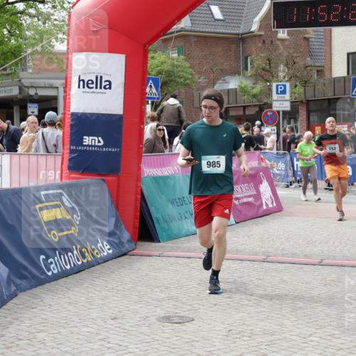 10.05.2026 - 8. Wedeler Halbmarathon Yannick Fuchs http://msf.ph/oto/9734402 10.05.2026 11:52:20 Ziel 152, 985 meine-sportfotos.de