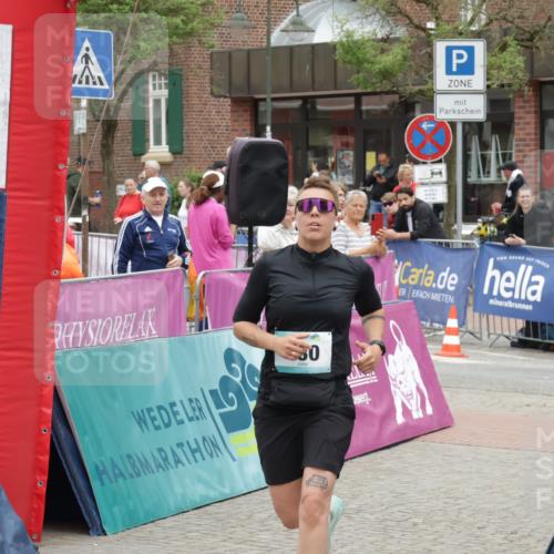 10.05.2026 - 8. Wedeler Halbmarathon Yannick Fuchs http://msf.ph/oto/9734448 10.05.2026 12:42:09 Ziel 630 meine-sportfotos.de