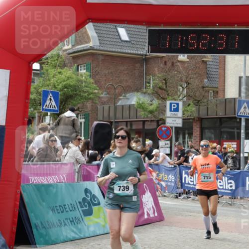 10.05.2026 - 8. Wedeler Halbmarathon Yannick Fuchs http://msf.ph/oto/9734467 10.05.2026 11:52:29 Ziel 456, 715, 739, 2143 meine-sportfotos.de