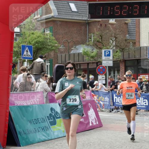 10.05.2026 - 8. Wedeler Halbmarathon Yannick Fuchs http://msf.ph/oto/9734469 10.05.2026 11:52:29 Ziel 456, 715, 739, 2143 meine-sportfotos.de