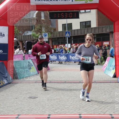 10.05.2026 - 8. Wedeler Halbmarathon Yannick Fuchs http://msf.ph/oto/9734622 10.05.2026 11:52:59 Ziel 123, 773 meine-sportfotos.de