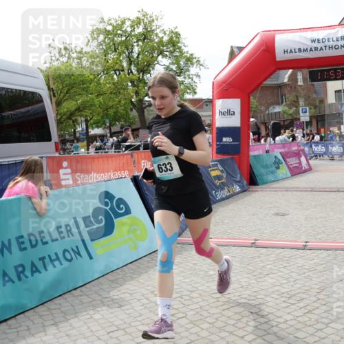 10.05.2026 - 8. Wedeler Halbmarathon Yannick Fuchs http://msf.ph/oto/9734662 10.05.2026 11:53:18 Ziel 633, 2137 meine-sportfotos.de