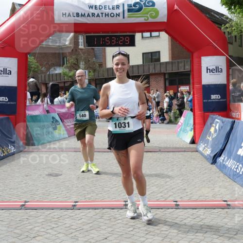 10.05.2026 - 8. Wedeler Halbmarathon Yannick Fuchs http://msf.ph/oto/9734728 10.05.2026 11:53:27 Ziel 23, 140, 1031, 2137 meine-sportfotos.de