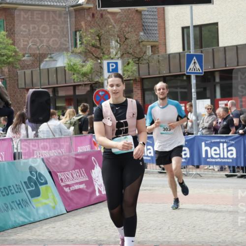 10.05.2026 - 8. Wedeler Halbmarathon Yannick Fuchs http://msf.ph/oto/9734805 10.05.2026 11:53:54 Ziel 303, 423, 2102 meine-sportfotos.de