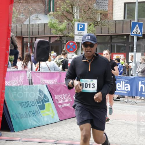 10.05.2026 - 8. Wedeler Halbmarathon Yannick Fuchs http://msf.ph/oto/9734910 10.05.2026 11:54:14 Ziel 267, 843, 1014 meine-sportfotos.de