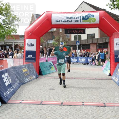 10.05.2026 - 8. Wedeler Halbmarathon Yannick Fuchs http://msf.ph/oto/9734967 10.05.2026 11:54:22 Ziel 5, 1030, 2020 meine-sportfotos.de