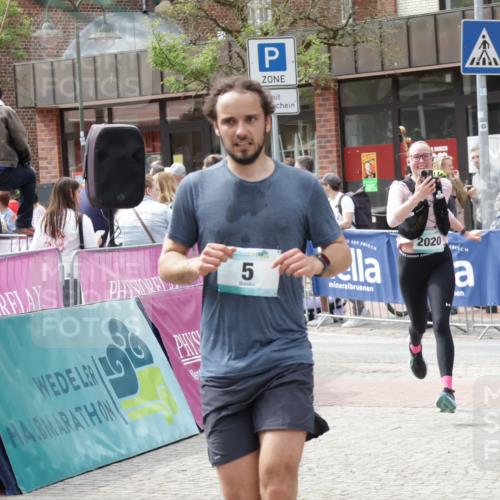 10.05.2026 - 8. Wedeler Halbmarathon Yannick Fuchs http://msf.ph/oto/9734975 10.05.2026 11:54:24 Ziel 5, 1030, 2020 meine-sportfotos.de
