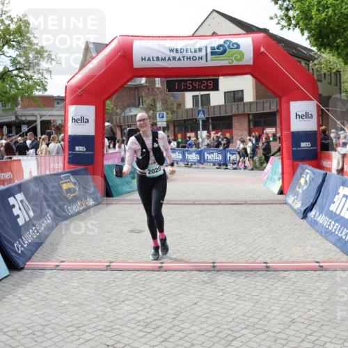 10.05.2026 - 8. Wedeler Halbmarathon Yannick Fuchs http://msf.ph/oto/9735001 10.05.2026 11:54:27 Ziel 5, 1030, 2020 meine-sportfotos.de
