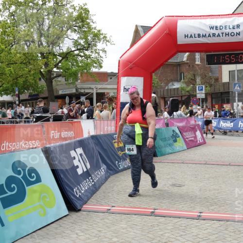 10.05.2026 - 8. Wedeler Halbmarathon Yannick Fuchs http://msf.ph/oto/9735185 10.05.2026 11:55:04 Ziel 984 meine-sportfotos.de