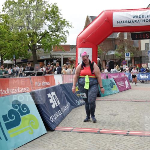 10.05.2026 - 8. Wedeler Halbmarathon Yannick Fuchs http://msf.ph/oto/9735187 10.05.2026 11:55:05 Ziel 754, 984 meine-sportfotos.de