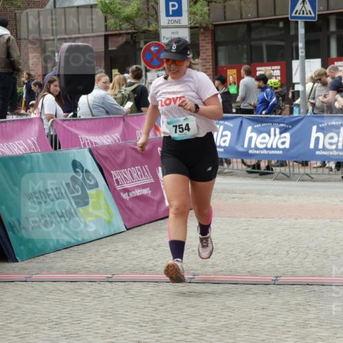 10.05.2026 - 8. Wedeler Halbmarathon Yannick Fuchs http://msf.ph/oto/9735206 10.05.2026 11:55:09 Ziel 754 meine-sportfotos.de