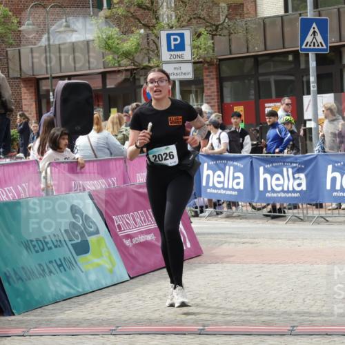 10.05.2026 - 8. Wedeler Halbmarathon Yannick Fuchs http://msf.ph/oto/9735233 10.05.2026 11:55:17 Ziel 2026 meine-sportfotos.de