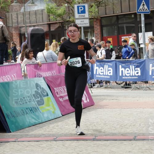 10.05.2026 - 8. Wedeler Halbmarathon Yannick Fuchs http://msf.ph/oto/9735234 10.05.2026 11:55:17 Ziel 2026 meine-sportfotos.de