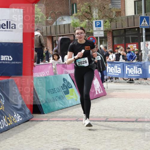 10.05.2026 - 8. Wedeler Halbmarathon Yannick Fuchs http://msf.ph/oto/9735240 10.05.2026 11:55:18 Ziel 2026 meine-sportfotos.de