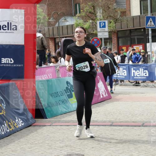 10.05.2026 - 8. Wedeler Halbmarathon Yannick Fuchs http://msf.ph/oto/9735245 10.05.2026 11:55:18 Ziel 2026 meine-sportfotos.de