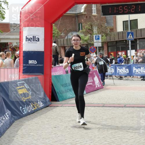 10.05.2026 - 8. Wedeler Halbmarathon Yannick Fuchs http://msf.ph/oto/9735252 10.05.2026 11:55:19 Ziel 2026 meine-sportfotos.de