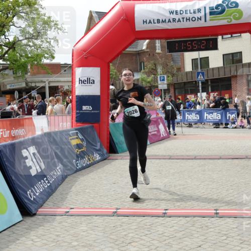 10.05.2026 - 8. Wedeler Halbmarathon Yannick Fuchs http://msf.ph/oto/9735259 10.05.2026 11:55:19 Ziel 2026 meine-sportfotos.de