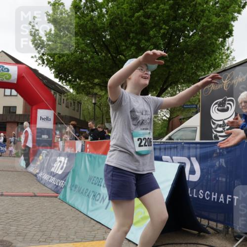 10.05.2026 - 8. Wedeler Halbmarathon Yannick Fuchs http://msf.ph/oto/9735393 10.05.2026 12:49:40 Ziel  meine-sportfotos.de