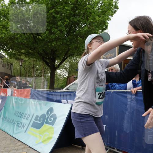 10.05.2026 - 8. Wedeler Halbmarathon Yannick Fuchs http://msf.ph/oto/9735399 10.05.2026 12:49:40 Ziel  meine-sportfotos.de