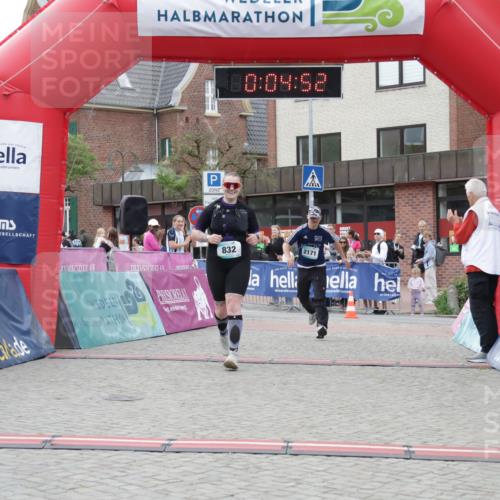 10.05.2026 - 8. Wedeler Halbmarathon Yannick Fuchs http://msf.ph/oto/9735421 10.05.2026 12:49:48 Ziel 832, 2171 meine-sportfotos.de